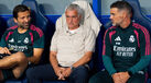 José Mourinho estreou-se no banco do Real Madrid com uma vitória sobre o Espanyol