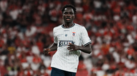 Ugandês James Bogere em ação na Luz