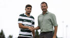 Zekri e Frederico Varandas