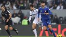 Guillem Molina em ação pelo AVS frente ao V. Guimarães