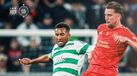Disputa de bola no LASK Linz-Celtic