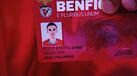 Cartão de Sócio do Benfica de João Palhinha