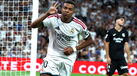 Mbappé endiabrado no duelo com a Real Sociedad