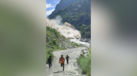 Trabalhador filma momento em que escapa de enxurrada no Nepal   