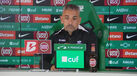 As diferenças entre Flávio Gonçalves e Irankunda e o plantel "à partida fechado": as explicações de Rui Borges