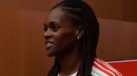O momento em que Diana Silva revela ao plantel do Benfica que está grávida