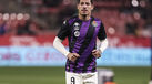 Marcos André em ação pelo Valladolid