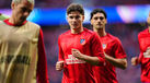 Julián Álvarez está de costas voltadas com o At. Madrid