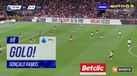Assim foi o primeiro golo de Gonçalo Ramos pelo Milan na Serie A