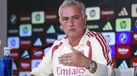 José Mourinho na conferência do Real Madrid