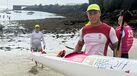 Bernardo Pereira e Sara Sotero campeões da Europa SS2