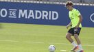Álvarez regressa aos treinos