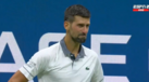 Emoções no limite: Djokovic desaba em lágrimas em pleno court na 1.ª ronda do US Open