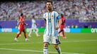 Messi diz adeus à seleção argentina