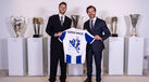 Santiago GIménez e Villas-Boas