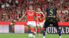 João Palhinha no Benfica-Estoril