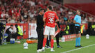 Marco Silva com Palhinha no Benfica-Estoril