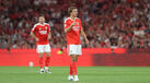 João Palhinha no Benfica-Estoril