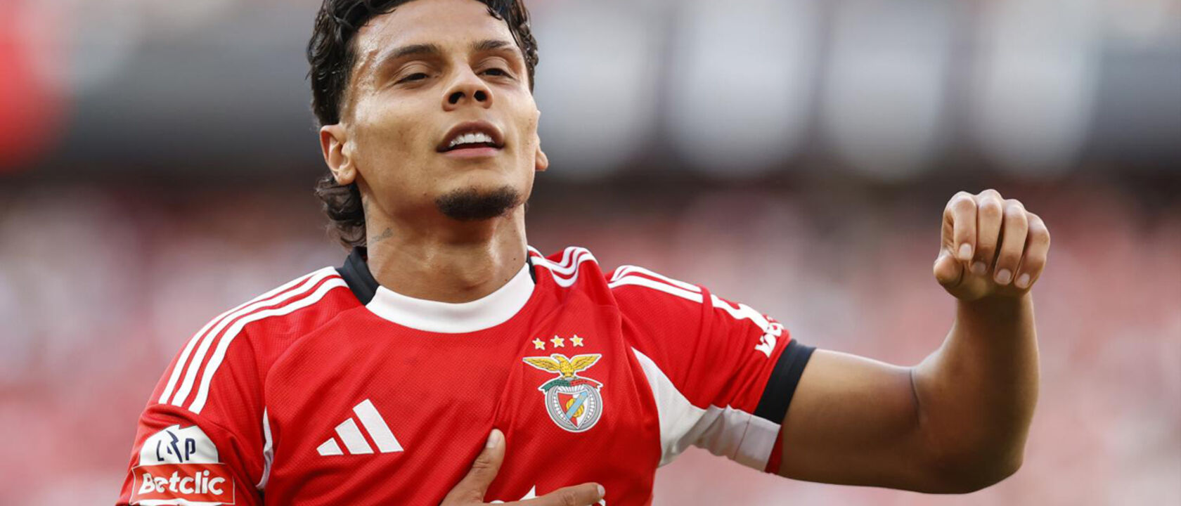Benfica diz adeus a Richard Ríos