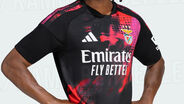 Será este o terceiro equipamento do Benfica para a temporada 2026/27?