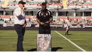 Miguel Lopes homenageado no Estádio José Gomes