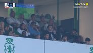Irankunda assistiu ao Sporting-V. Guimarães no camarote de Alvalade