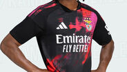 Será este o terceiro equipamento do Benfica para a temporada 2026/27?