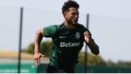 Luís Suárez em ação