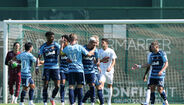 Rio Ave celebra golo de Samuel Alves