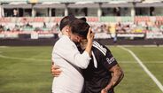 Miguel Lopes homenageado no Estádio José Gomes