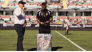 Miguel Lopes homenageado no Estádio José Gomes