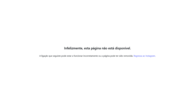 A mensagem que surge ao aceder à página do grego