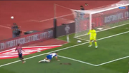O momento da lesão