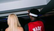 Vinicius Jr e Virgínia em mega festa na despedida das férias