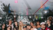 Vinicius Jr e Virgínia em mega festa na despedida das férias