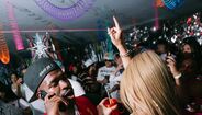 Vinicius Jr e Virgínia em mega festa na despedida das férias