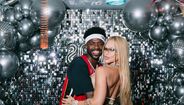 Vinicius Jr e Virgínia em mega festa na despedida das férias
