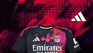 A nova camisola do Benfica