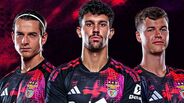 A terceira camisola do Benfica