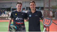 Chico Gomes e Belasteguin
