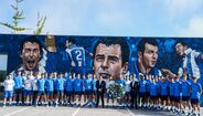 A homenagem do plantel do FC Porto a Jorge Costa no dia em que se assinala um ano da sua morte