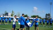 A homenagem do plantel do FC Porto a Jorge Costa no dia em que se assinala um ano da sua morte