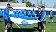 A homenagem do plantel do FC Porto a Jorge Costa no dia em que se assinala um ano da sua morte