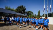 A homenagem do plantel do FC Porto a Jorge Costa no dia em que se assinala um ano da sua morte