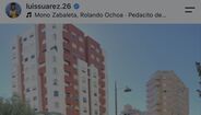 O comentário da mulher de Suárez