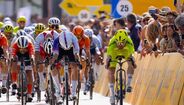 Mesa à direita vitorioso