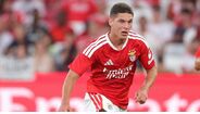 Sudakov em ação no Benfica-Hearts