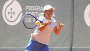 Catarina Ferreira desistiu lesionada