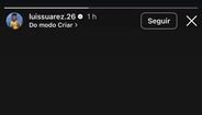 Luis Suárez manifesta apoio à Colômbia