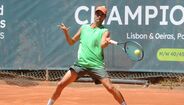João Ferreira em ação no Campeonato do Mundo de Seniores Individual